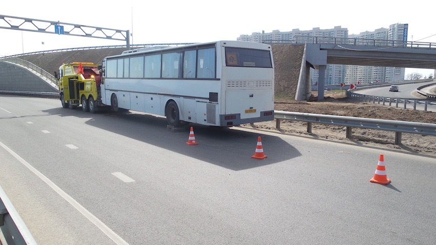 Автобус на трассе М11